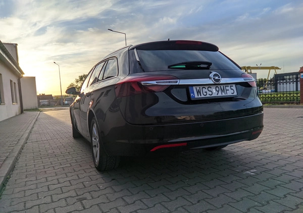 Opel Insignia cena 29800 przebieg: 191000, rok produkcji 2014 z Rakoniewice małe 191